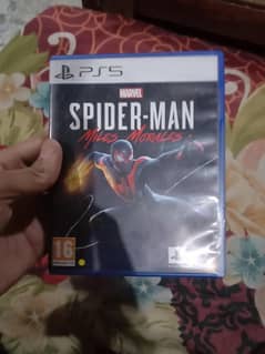 Spiderman Miles Morales Ps5