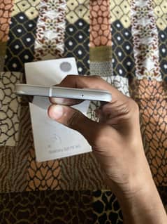 S21 FE 5G all ok with box brand new condition gb8/128 officialPTA