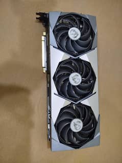 RTX 3080 Suprim X