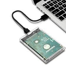 1TB Portable External Hard Drive USB 3.2 | Fast Data Transfer |
