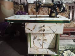 sewing machine table
