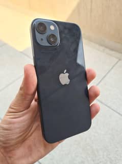 apple iphone 13 128gb blue pta sim time 4 months