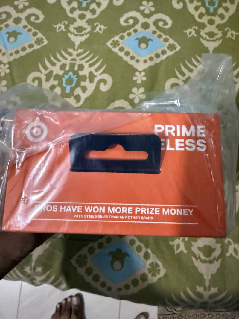 Steelseries Prime Wireless Mouse Box Packed 5