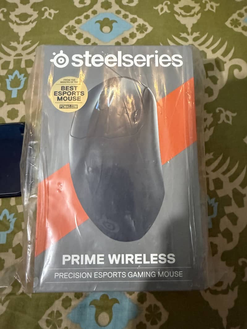 Steelseries Prime Wireless Mouse Box Packed 6