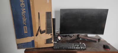 Samsung 32inch Curved 144hz 1440p Resolution with box and Accessories
