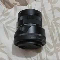 Sigma 18-50mm f2.8