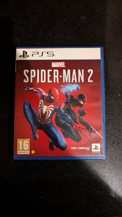 Spider Man 2 PS5