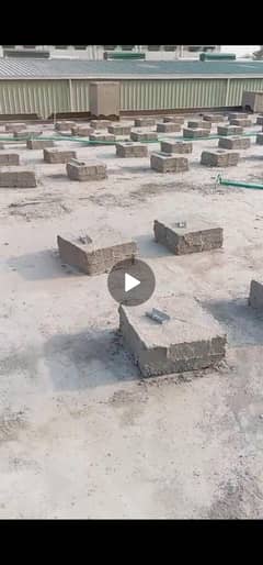 solar block solar footing