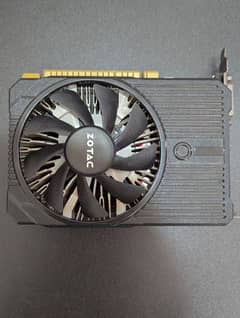 ZOTAC Nvidia GTX 1050 2GB Graphic card