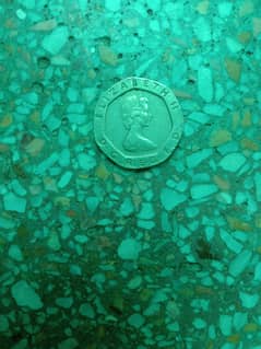 rare coin of queen Elizabeth ll