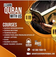 online Quran teachers group