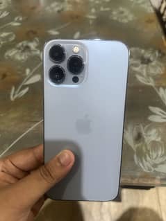 iPhone 13 pro max 128gb dual sim pta approved 85 health with box