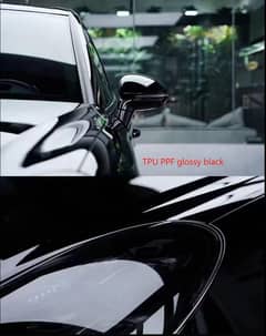 piano black Ppf