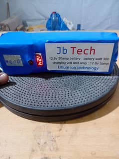 lithium ion battery for sale . 12 v 30 amp