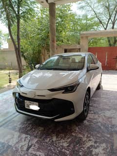 Toyota Yaris 2025 Available For rent With Driver