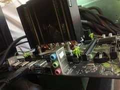 x99 motherboard 2011v3 + 16gb ram + Xeon 2667v3 + Gaming PC heatsink