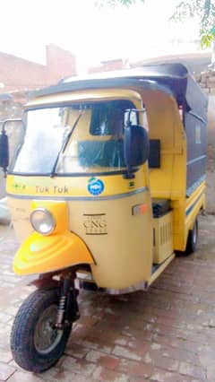 Tuk Tuk Reksha 4 Stroke
