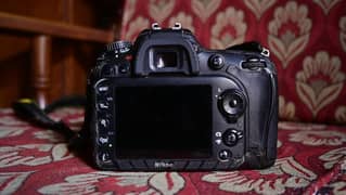 Nikon 7100 condition 8/10