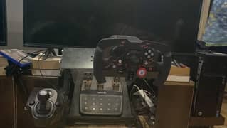 Logitech G29 and PXN rig