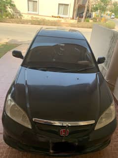 Honda civic 2005 VTI Oriel manual sunroof