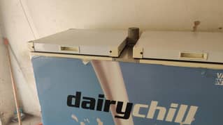 Milk freezer chiller
