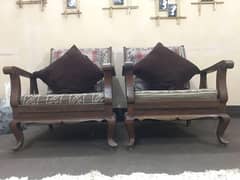 Wooden Sofa 03153334558