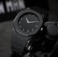 Arabic Quartz Watch For Man Delivery All Pakistan