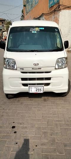Hijet PC 11/16 auto gear 17 km per litre