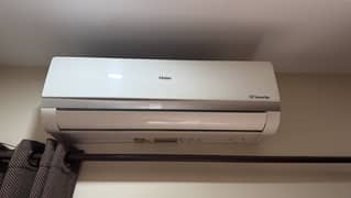 Haier inverter 1 ton