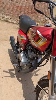 HONDA CG 125