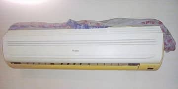 Haier split ac