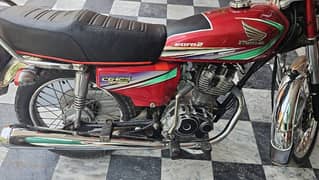 Honda 125 2013 Geniun Bhalwal