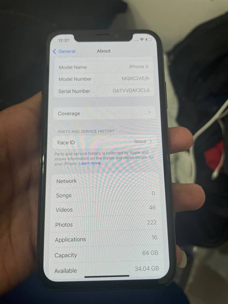 iPhone X Bypass Exchange possible 5