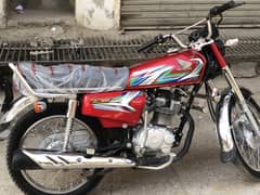 125 honda 23 model