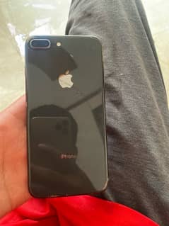 iPhone 8plus 64 gb pta approved 10/7 battery change all ok