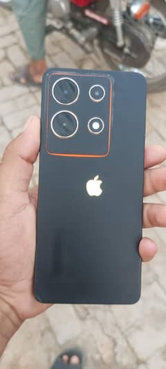 Infinix not 30 8 gb ram 256 gb memory all ok 10 by 8