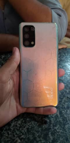 all ok hai . oppo reno 5. . full box. . 8.128 hai  0309 5129043