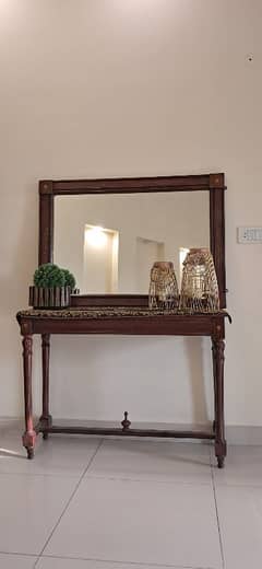 Dining Table and Dressing Table