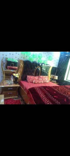bed
