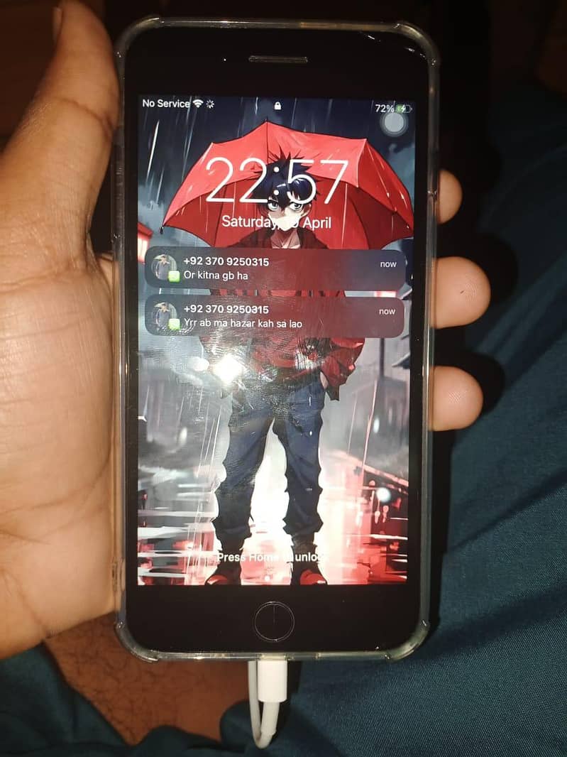 iphone 7 plus 32 gb button problem not working properly Baki sab ok ha 0