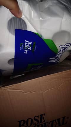Mexob, hygiene, napkins tissues Rose petal