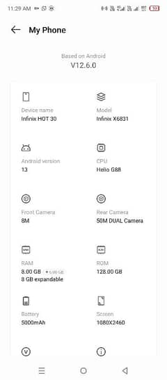 infinix hot 30