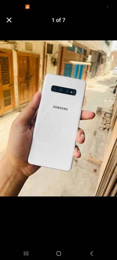 Samsung galaxy s10 plus 8 128 dual aprove