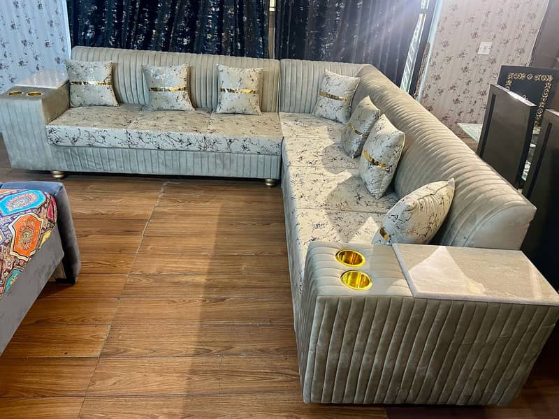sofa set/six seater sofa/3 2 1 set per seat @ichrafurnituremarket 1