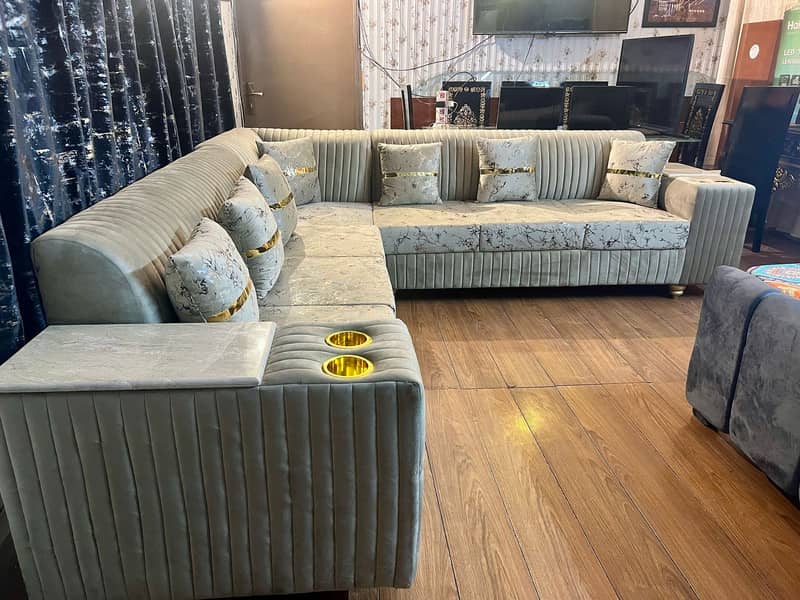 sofa set/six seater sofa/3 2 1 set per seat @ichrafurnituremarket 2