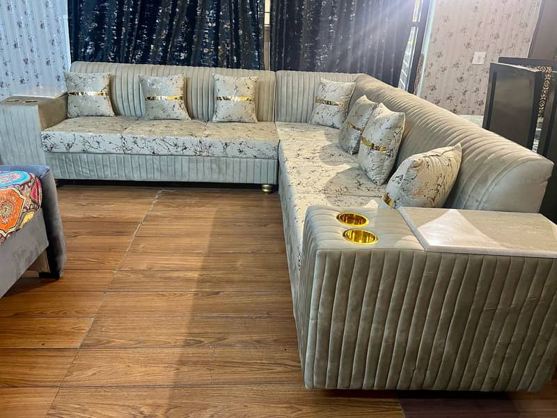 sofa set/six seater sofa/3 2 1 set per seat @ichrafurnituremarket 3