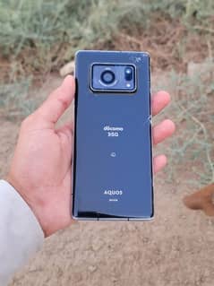 Aqous R6 5g 12gb ram 128 pta apppord official
