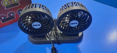 12V SOGO car fan for sale