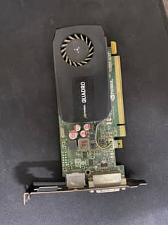 Graphic card quadro k600