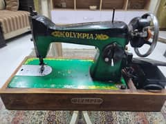 Olympia sewing stitching machine original